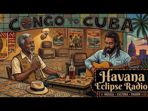 Congo to Cuba 🌴 Son Clásico Cubano 🎺 Golden Nights in La Habana Vieja