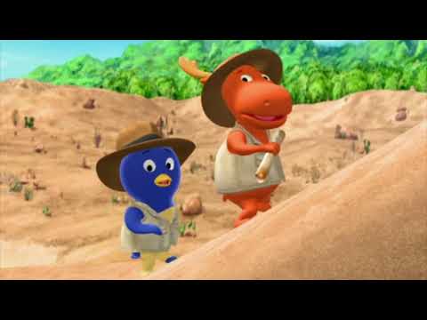 The Backyardigans - Trudge, Trudge, Trudge (ft. Sean Curley & Corwin C. Tuggles)