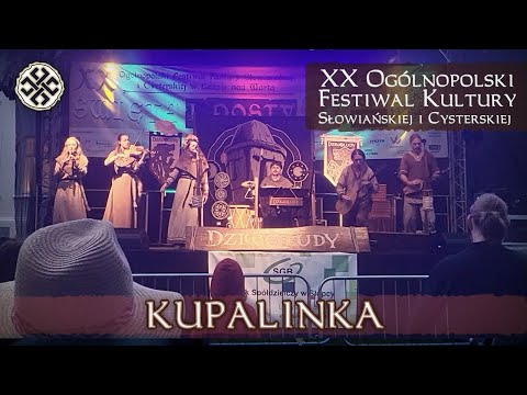 Dziwoludy - Kupalinka po polsku Купалiнка (Festiwal Kultury Słowiańskiej i Cysterskiej, 06.2024 Ląd)