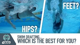 What Is The Best Way To Draft Whilst Swimming?
