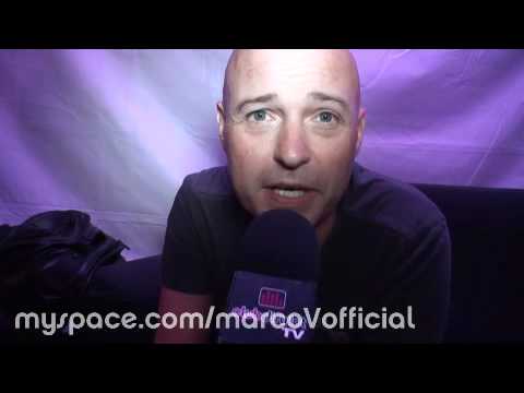 Marco V at Audiotistic 2010 - ClubDistrict Interview