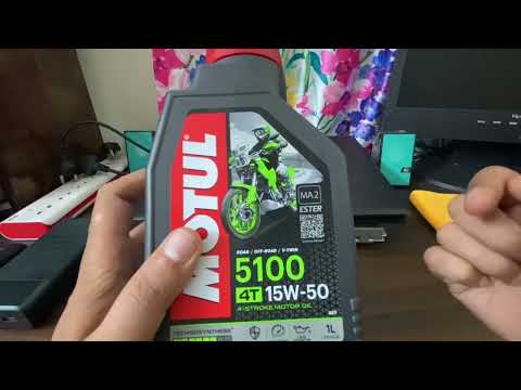Motul 5100 15W50 reduced engine noise of Classic 350 Reborn