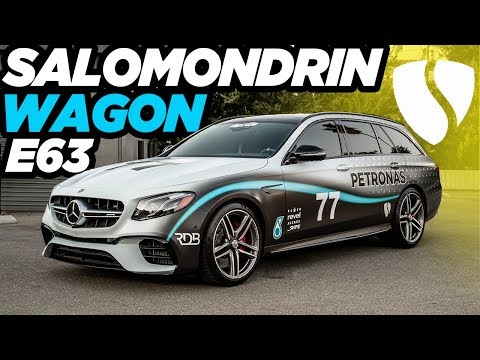 Salomondrin’s F1 inspired AMG Wagon, GT53 Mercedes, Burning shoes. Video