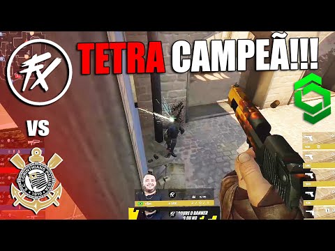 GRANDE FINAL FOI HISTORICA! FLUXO vs Corinthians - CCT South America S4 | CSGO MELHORES MOMENTOS