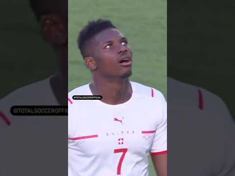 48' Embolo misses the target but then 🥶