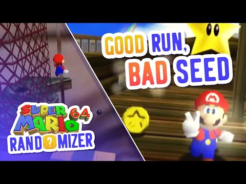 Good Run, Bad Seed | Super Mario 64 Randomizer