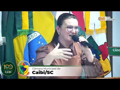 👉 Palavra Livre | Sessão do dia 29/06/2026 | Pronunciamento da vereadora Edimara Conte Portes
