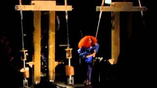 Björk - Solstice - Biophilia project with the pendulum harp (Live at MIF).avi