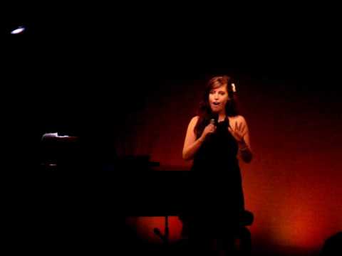 Krista Paolella singing "Right In Front of Your Eyes"