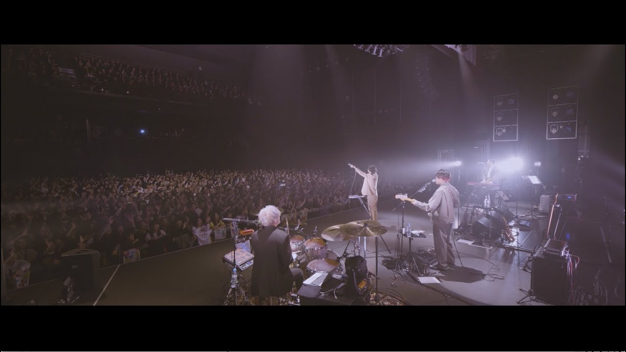 footage from "Emulsification" TOUR FINAL at EX THEATER ROPPONGI