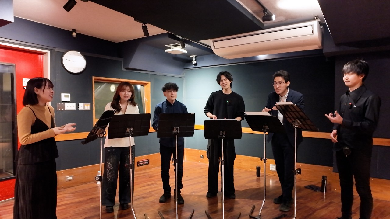 地球儀 / 米津玄師 (Acapella Studio Rehearsal)