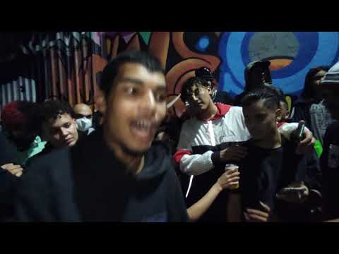 Mina AK e Nove x Araps e Menezes | 18ª Batalha da Norte | Santana | SP