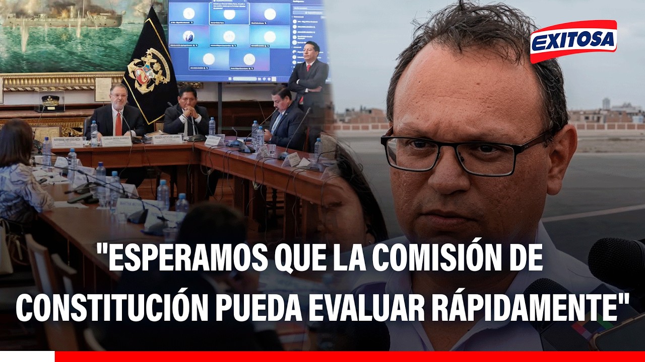 🔴🔵 Ministro Vinelli sobre demora por facultades: "Son para potenciar las acciones del Gobierno"