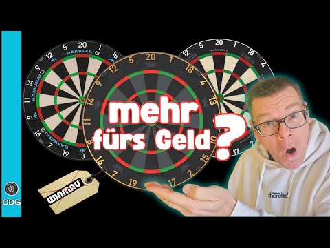 Vergiss Winmau! Diese 5 Dartboards sind besser und günstiger 👀?