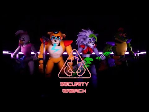 Glamrock Chica gets crushed ( Decommision chica )