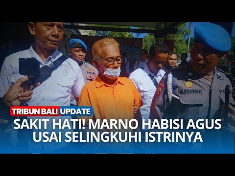 Motif Sakit Hati, Marno Habisi Tetangga Kos Usai Temukan Chat Istri dan Selingkuhan