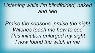 Autumn - The Witch In Me Lyrics