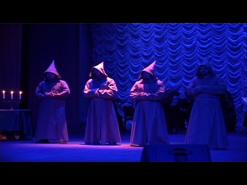 Мюзикл "Скрипка Паганини" - Предысловие (Кумыкский театр)