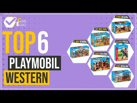 Playmobil Western - Top 6 - (CuálElijo)