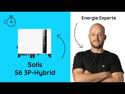 In 3 Min ausgecheckt: Solis S6 3P-Hybrid-Wechselrichter