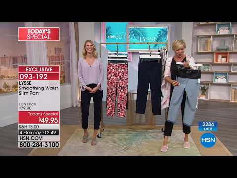 HSN | LYSSE Fashions 03.08.2018 - 01 AM
