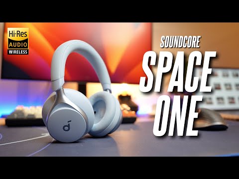 The BEST Mid Range ANC Headphones! Soundcore Space One Review!