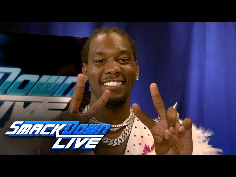 Offset Introduces Charlotte Flair On WWE SmackDown, Sasha Banks Prefers Nicki Minaj