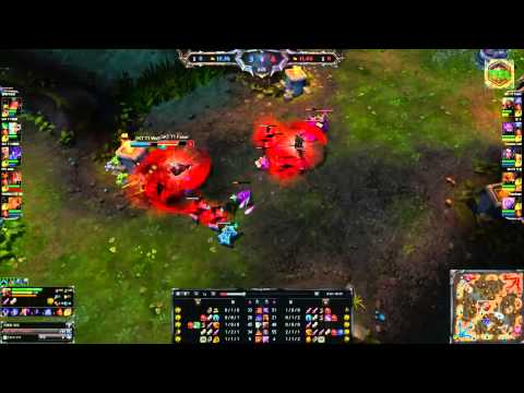 SKT T1 Faker Zed outplays Riven