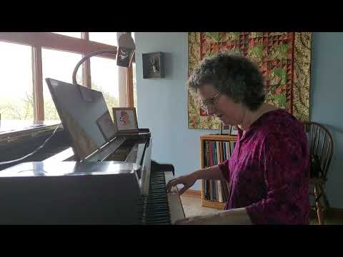 Sentimental Journey Piano Performance Video