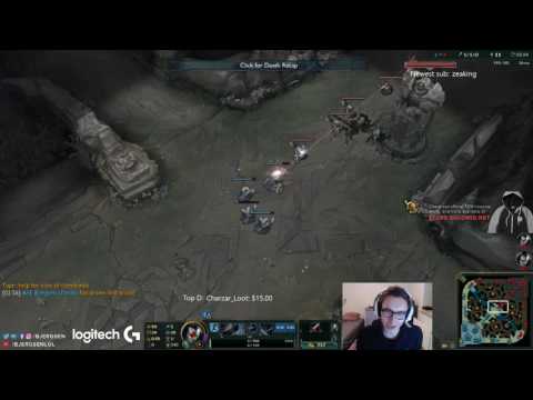 Bjersen vs Perkz 1 v 1
