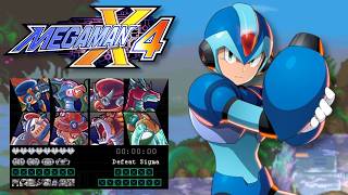 Mega Man X4, Randomized