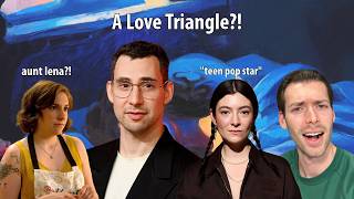 The Lorde, Jack Antonoff, and Lena Dunham Love Triangle: A Deep Dive