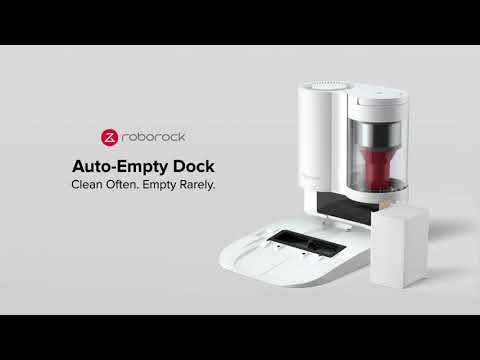 Roborock S7 Absaugstation, weiß