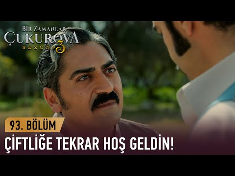 Demir, Gaffur'u affetti! - Bir Zamanlar Çukurova 93. Bölüm