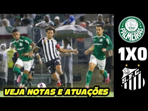 SANTOS JOGA MELHOR, MAS PERDE! VEJA ATUAÇÕES E NOTA