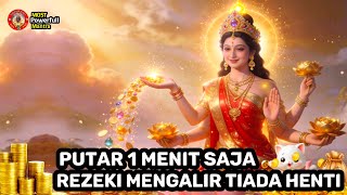 Download lagu Dengarkan 1 Menit Saja 💰 Rezeki & Uang Mengalir Tiada Henti ke Hidupmu | Mantra Penarik Rezeki mp3