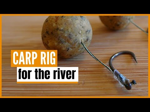 How to tie a super strong carp rig for snaggy rivers