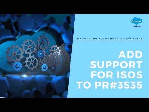 Share ISO from UI | CloudStack Feature First Look