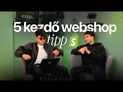 Milyen a tökéletes Webshop? - Vendég: Horváth Dani