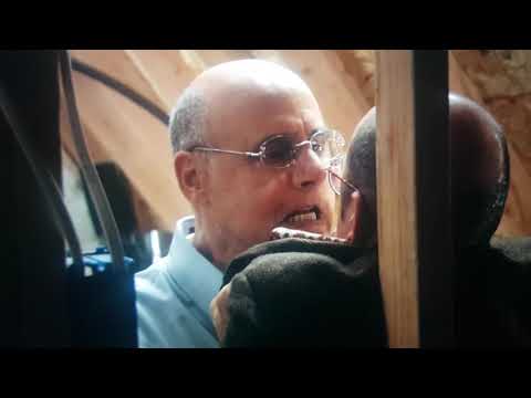 Tobias licks George Sr's hand