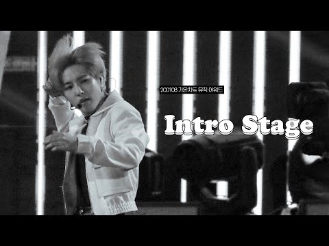 200108 가온차트 뮤직 어워드 Intro Stage 런쥔 RENJUN FOCUS 직캠 4K