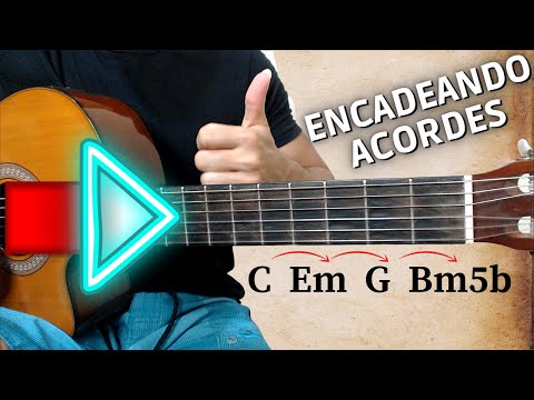 Aula de Harmonia -  Encadeamento de Acordes no Violão