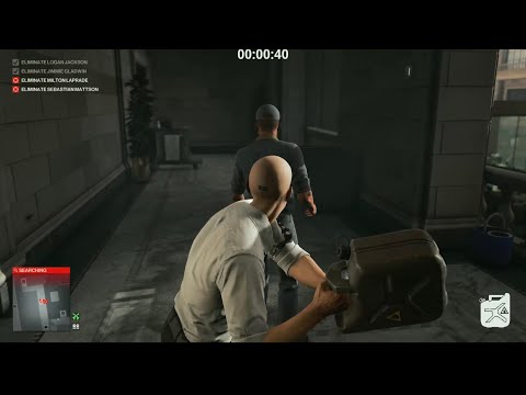 HITMAN WoA - Featured contract- Emotional Damage (57 sec)