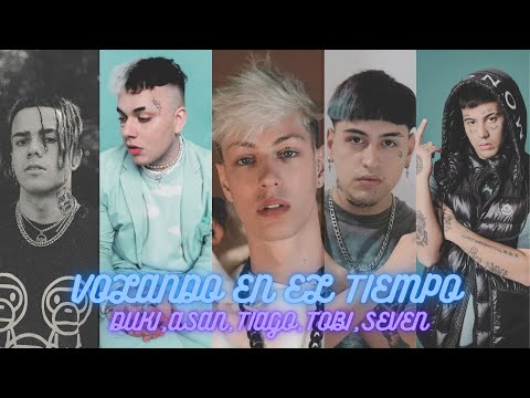 Duki -Volando En El Tiempo ft. Asan, Tiago Pzk, Seven Kayne, Tobi (Audio Oficial)