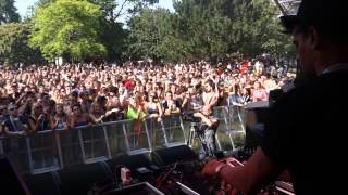 MK at Mutiny In The Park 2014 playing MK feat Alana - Always (Area10 MK Remix)