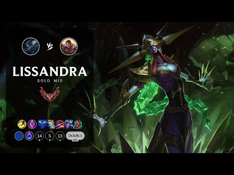 Lissandra Mid vs Jayce - EUW Grandmaster Patch 13.15