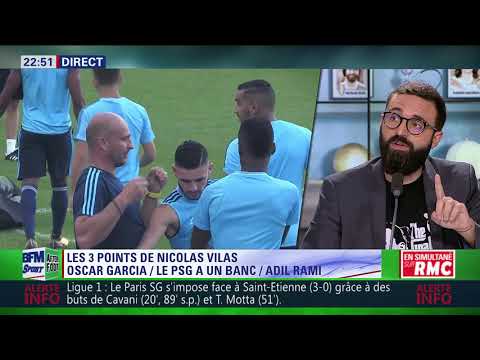 After Foot du vendredi 25/08 – Partie 1/4 - Débrief de PSG/Saint-Etienne (3-0)