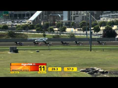 Meadowlands Qualifier #11 - July 25, 2015 - Don't Mind Me