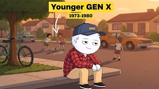 Psychology of Younger Gen X(1973-1980)