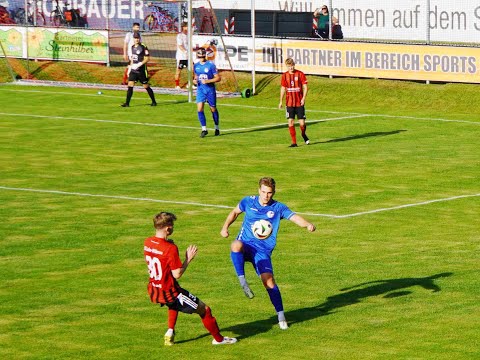 SC Luhe-Wildenau - FC Dingolfing | 7. Spieltag Landesliga Mitte | Tore & Highlights